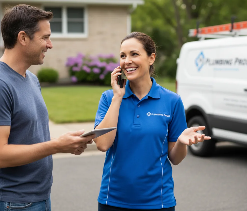 Grant Plumbing customer support in Higdon